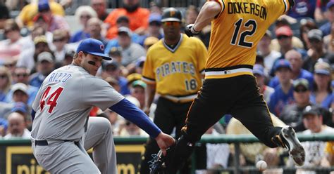 Cubs face the Pirates with 1-0 series lead
